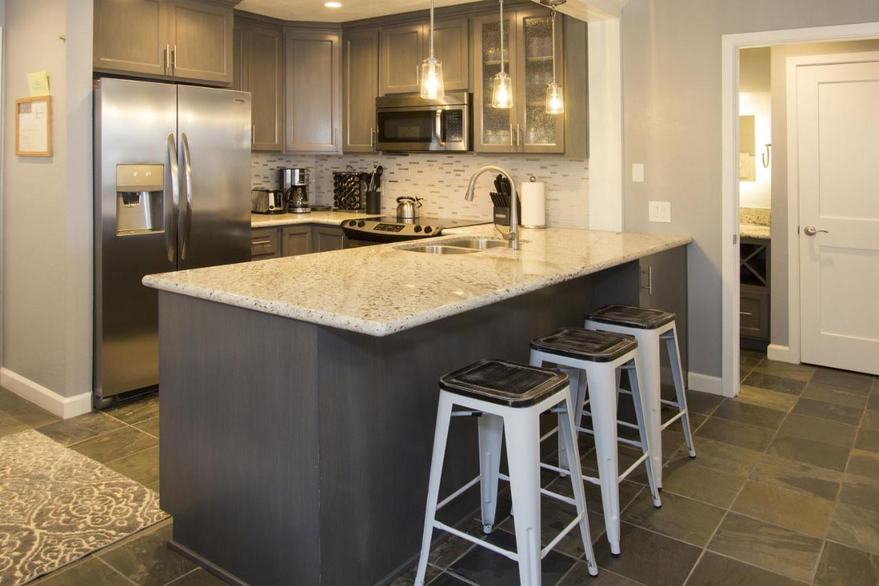 St Anton Street View Ski-In & Out 1-Bedroom Condo Mammoth Lakes Extérieur photo