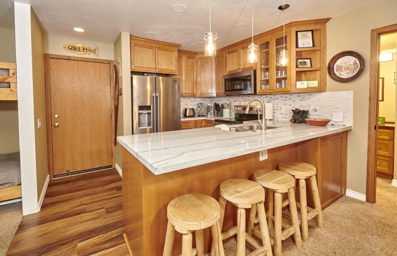 St Anton Street View Ski-In & Out 1-Bedroom Condo Mammoth Lakes Extérieur photo